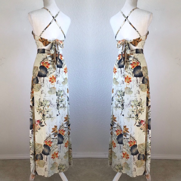 🎉2X HOST PIC🎉FLORAL CROP TOP MAXI SKIRT BOHO SET - Picture 11 of 16